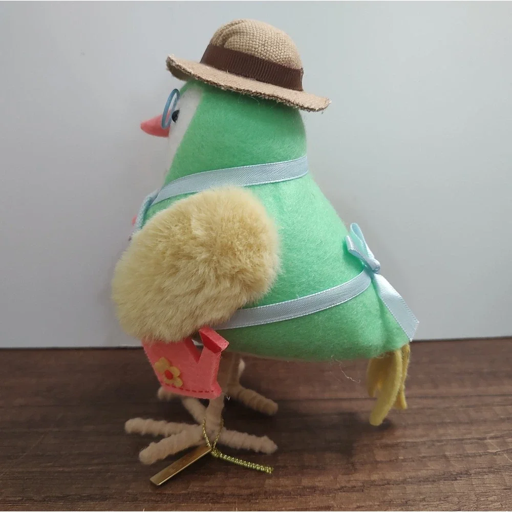 Target Spritz Easter Spring Bloom 2023 Fabric Bird Figurine Gardener KALE A1